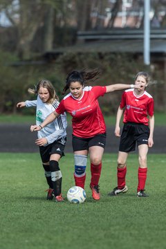Bild 84 - C-Juniorinnen Kieler MTV -  MTSV POlympia Neumuenster : Ergebnis: 1:0